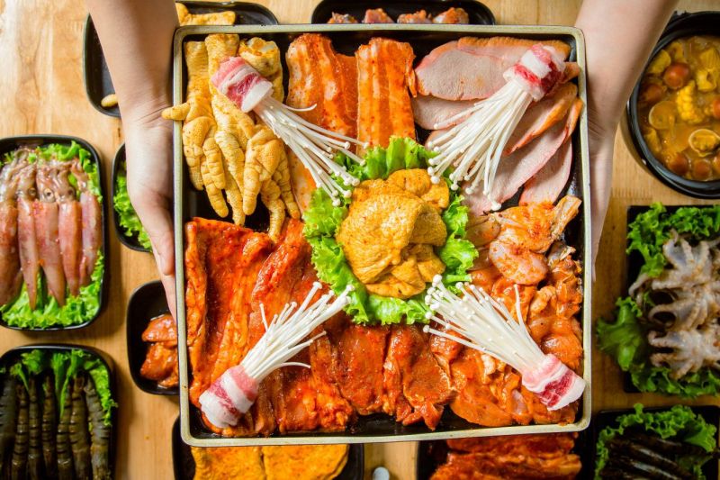 Buffet Lẩu Nướng Nhất Nhất - Mon City