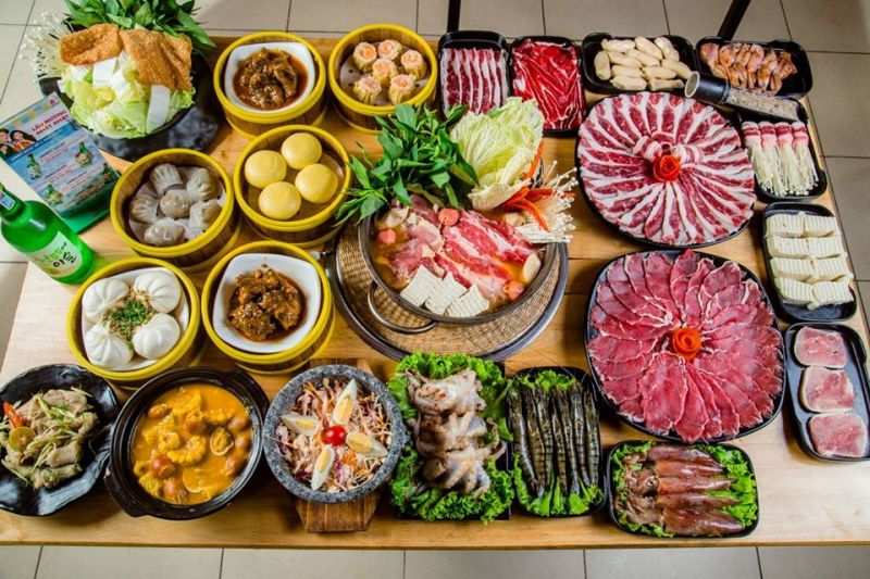 Buffet Lẩu Nướng Nhất Nhất - Triều Khúc