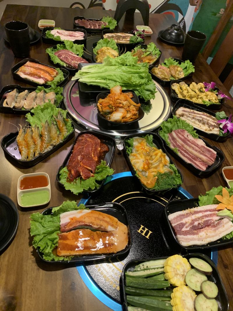 Buffet Lẩu Nướng SAFODI