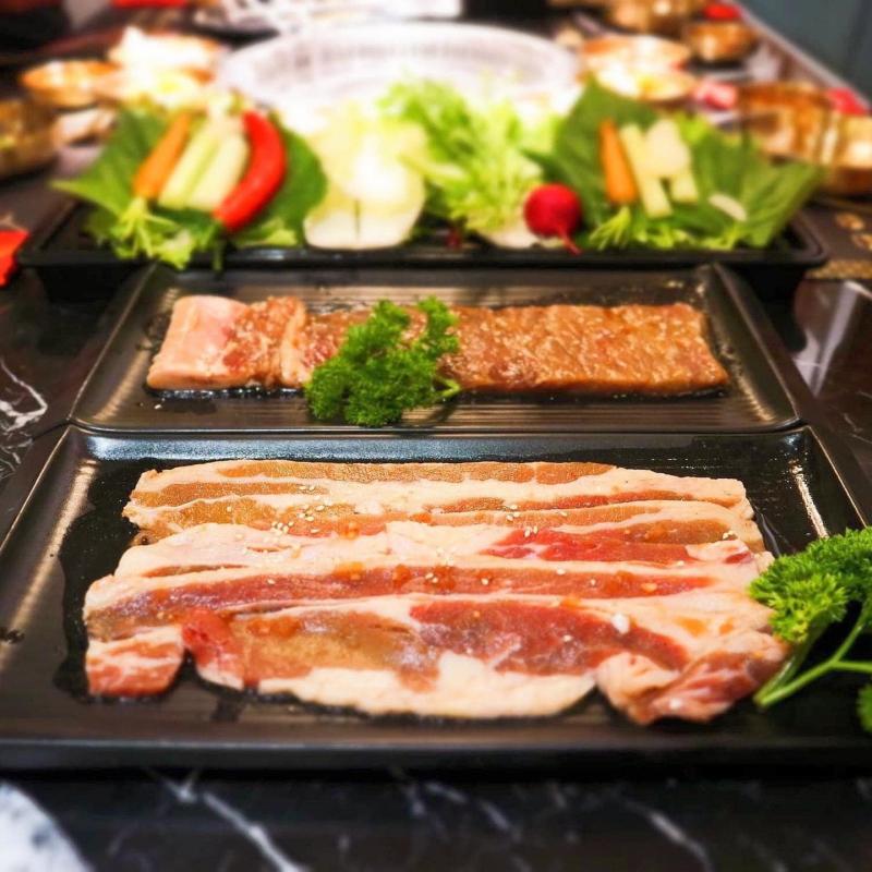 Buffet Lẩu Nướng Seoul BBQ Hồng Lĩnh