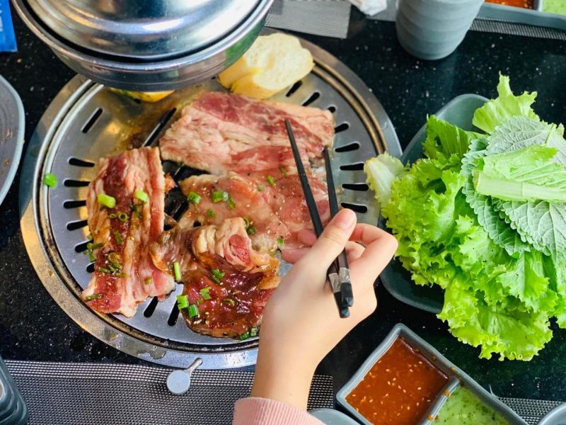 Buffet Lẩu Nướng Seoul BBQ Hồng Lĩnh