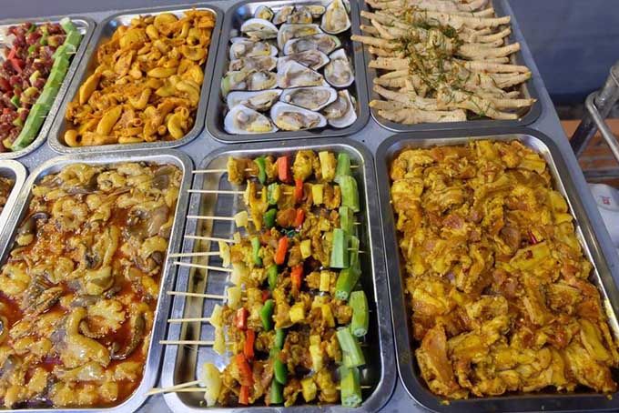 ﻿Buffet lẩu nướng Trảng Bàng 99k