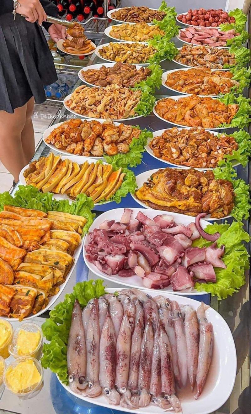 Buffet lẩu nướng Tú Béo