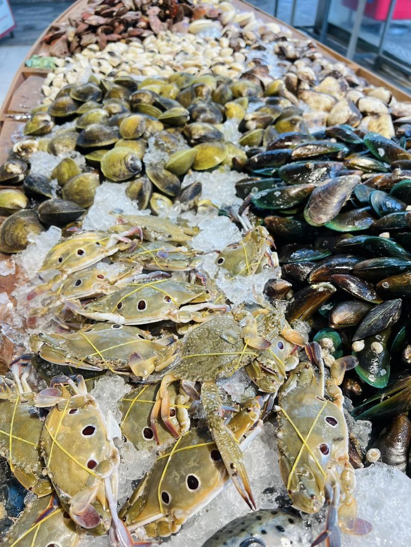 Buffet Nâu Đỏ - Phan Rang