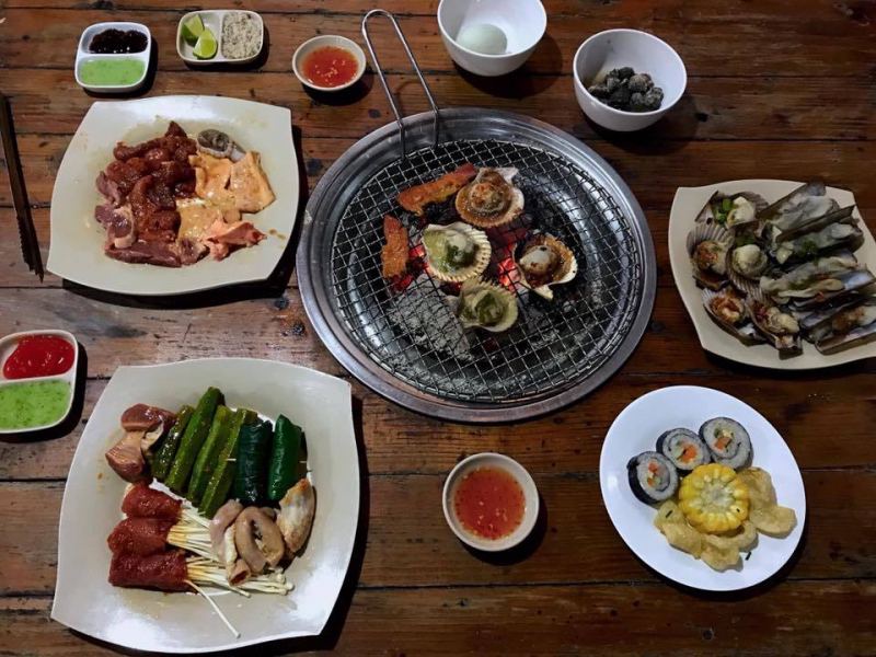 Buffet Nướng 2 Đô