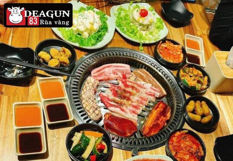 Buffet Nướng & Lẩu Hàn Quốc Deagun 83 Rùa Vàng