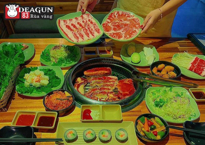 Buffet Nướng & Lẩu Hàn Quốc Deagun 83 Rùa Vàng