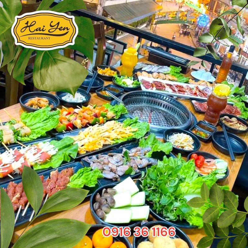 Buffet Nướng & Lẩu Tây Bắc 199k - Hải Yến Sa Pa