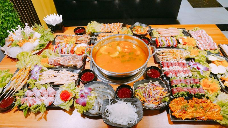 Buffet Nướng & Lẩu Tây Bắc - Nhà Hàng Hải Yến Sapa