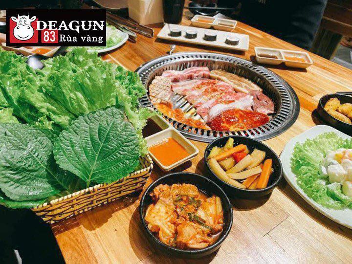 Buffet Nướng &Lẩu Hàn Quốc Deagun 83 Rùa Vàng