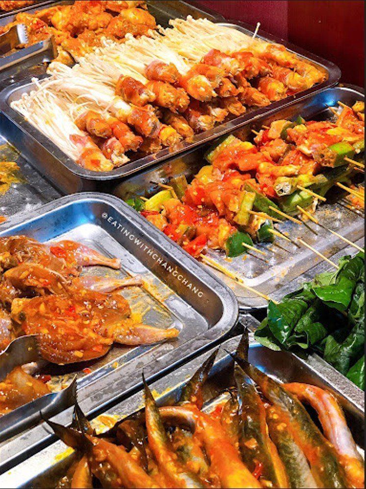 Buffet Nướng Ngon Ngon