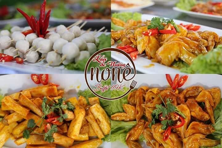 Buffet Nướng No Nê 119k