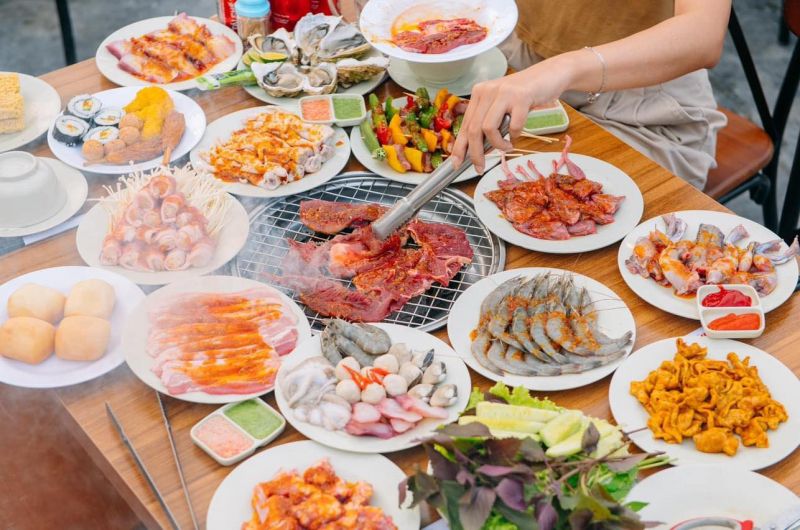 Buffet Nướng No Nê