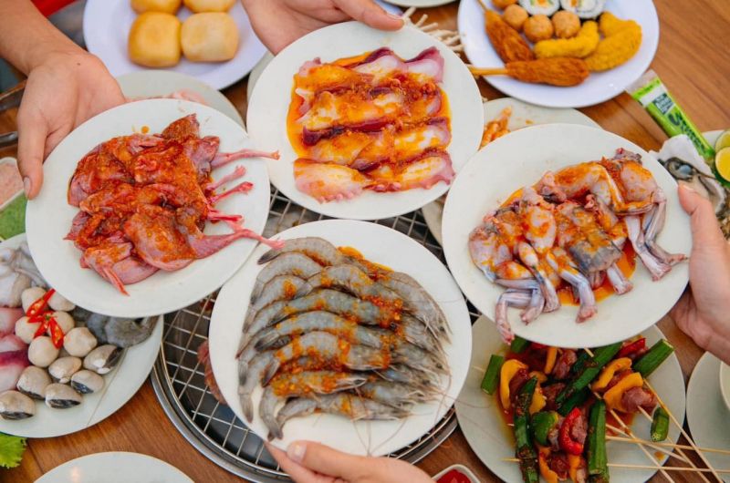 Buffet Nướng No Nê Quy Nhơn