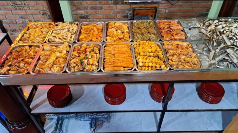 Buffet Nướng Sương Sương