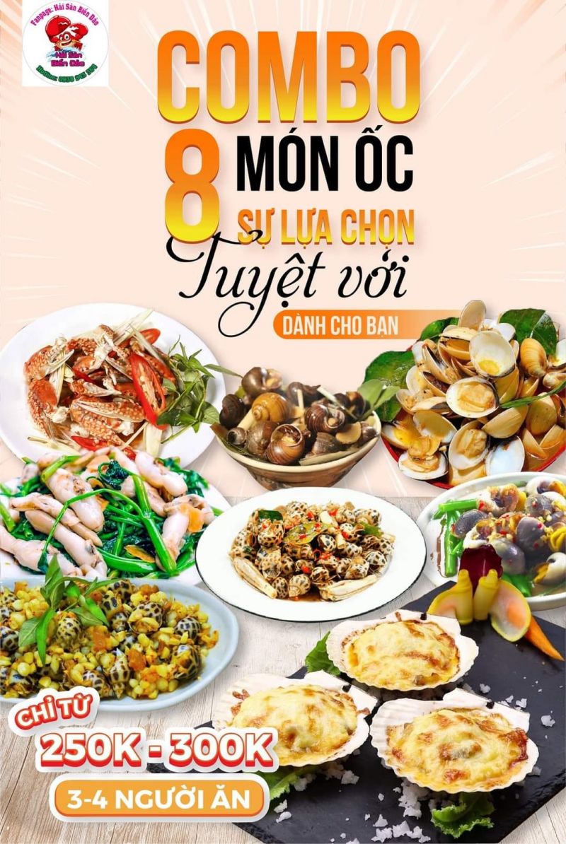 Buffet Ốc Cô Giang