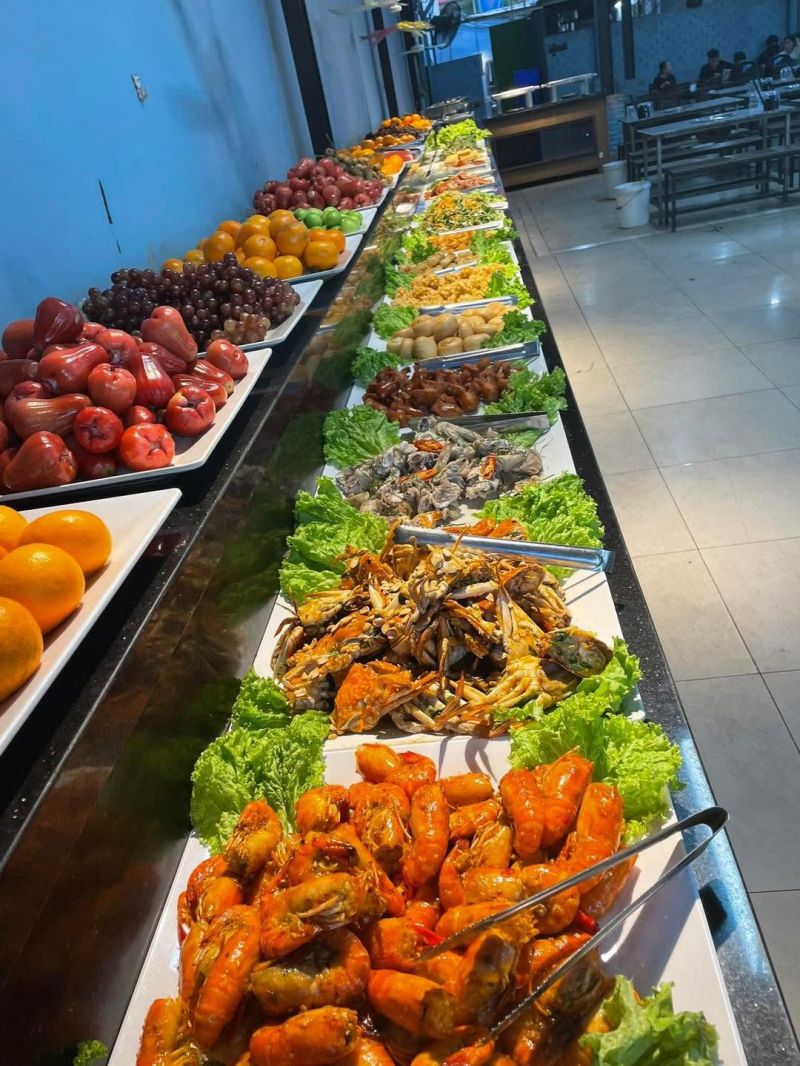 Buffet Phố Biển