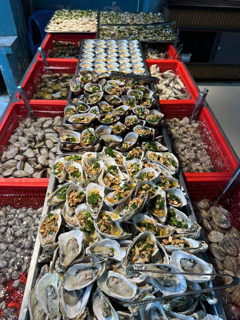Buffet Phố Biển