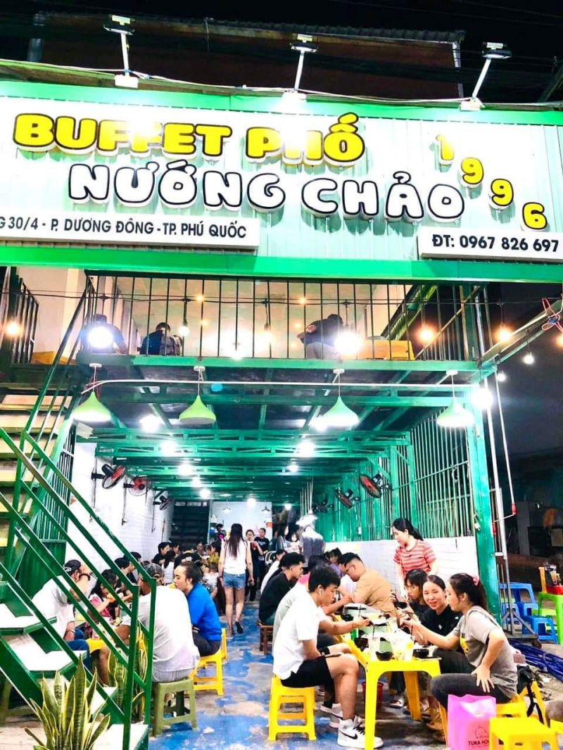 Buffet Phố Nướng Chảo 1996