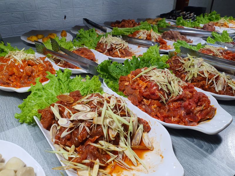 Buffet Phố Nướng Chảo 1996