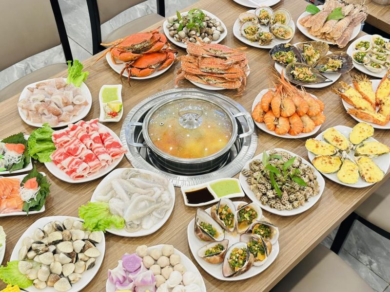 Poseidon - Buffet Nướng Lẩu Hải Sản - The Artemis