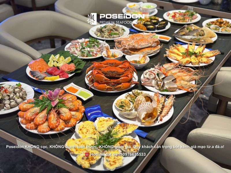 Buffet Poseidon