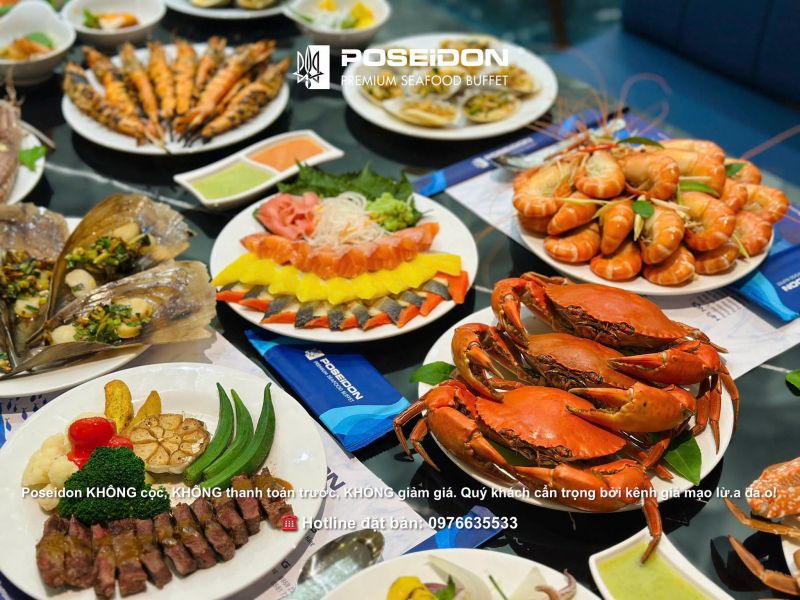 Buffet Poseidon