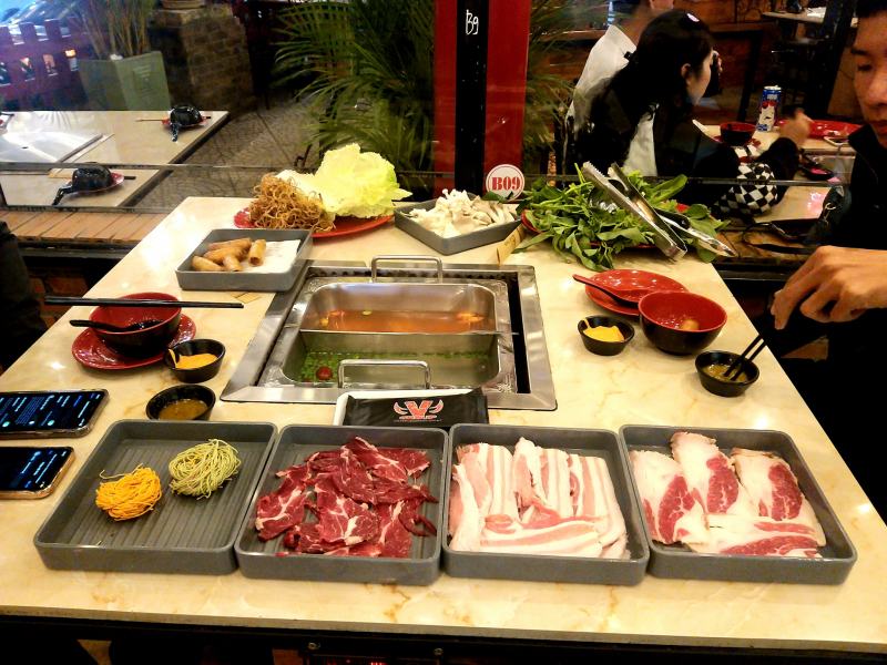 Buffet Rau - Thế Giới Rau Ngon