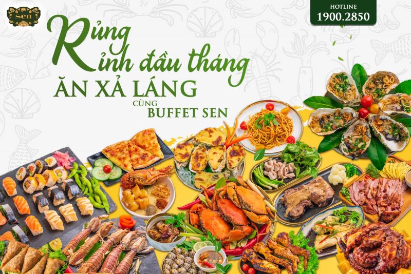 Nhà hàng buffet món Việt ngon nhất ở Hà Nội