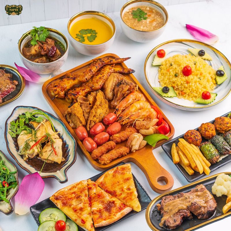 Nhà hàng buffet món Việt ngon nhất ở Hà Nội