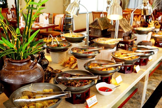 Buffet Sen Việt