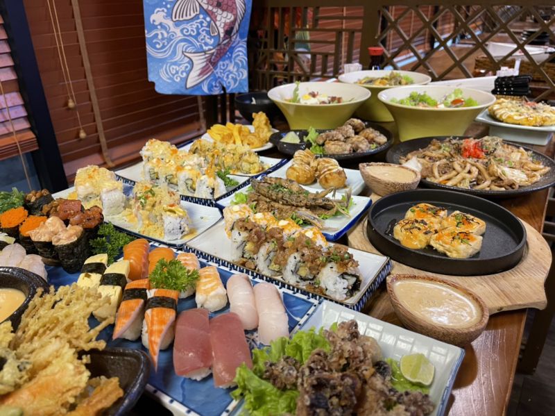 Buffet Sushi Kunimoto