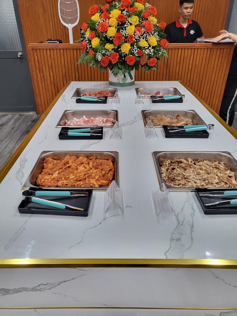 Buffet thịt Hàn Quốc V&K