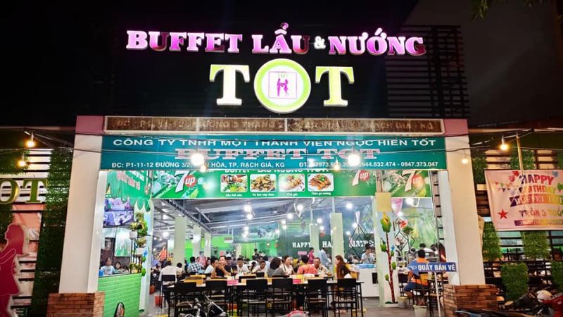 Buffet Tot