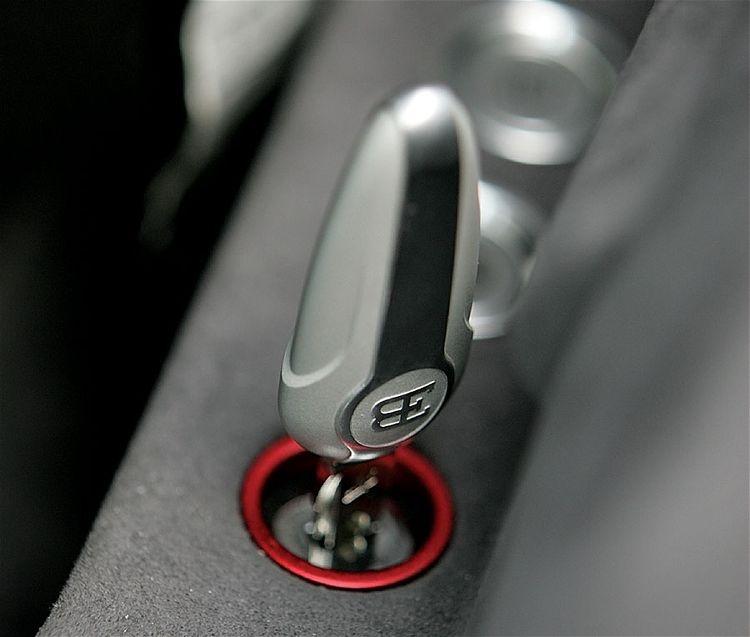Chìa khóa của Bugatti