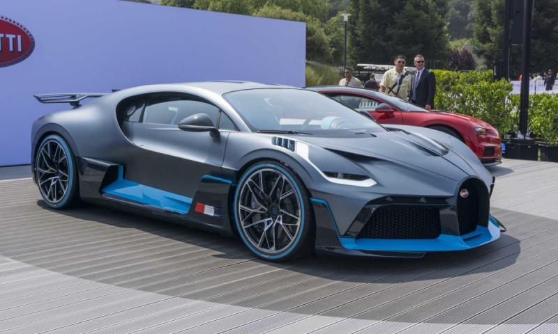 Bugatti Divo