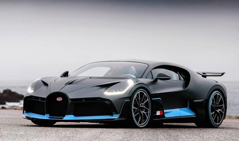 Bugatti Divo