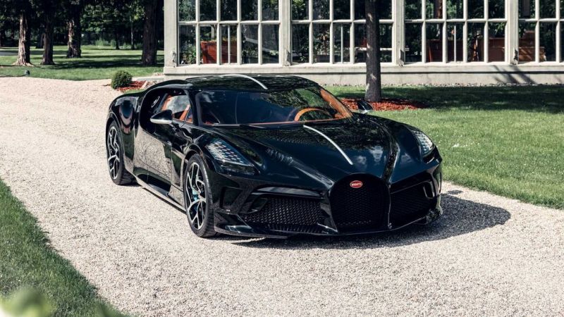 Bugatti La Voiture Noire