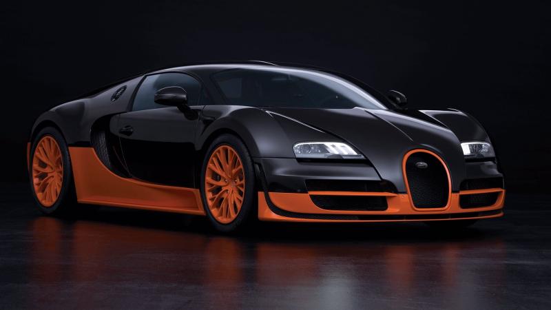 Bugatti Veyron Super Sport