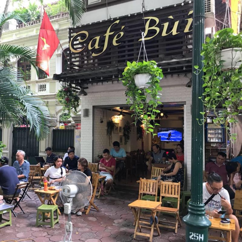 Top 11 Quán cà phê đẹp nhất trên đường Phan Đình Phùng, quận Tây Hồ, Hà Nội