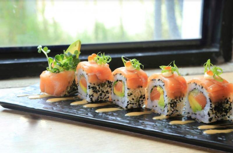 Nhà hàng sushi nổi tiếng tại quận Ba Đình, Hà Nội