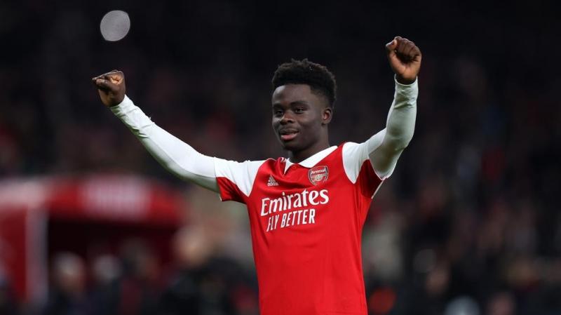 Bukayo Saka - 100 triệu euro