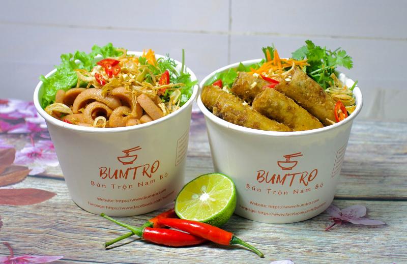 BumTro - Bún Trộn Nam Bộ