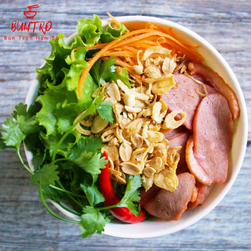 BUMTRO - Bún Trộn Nam Bộ - Phạm Văn Đồng