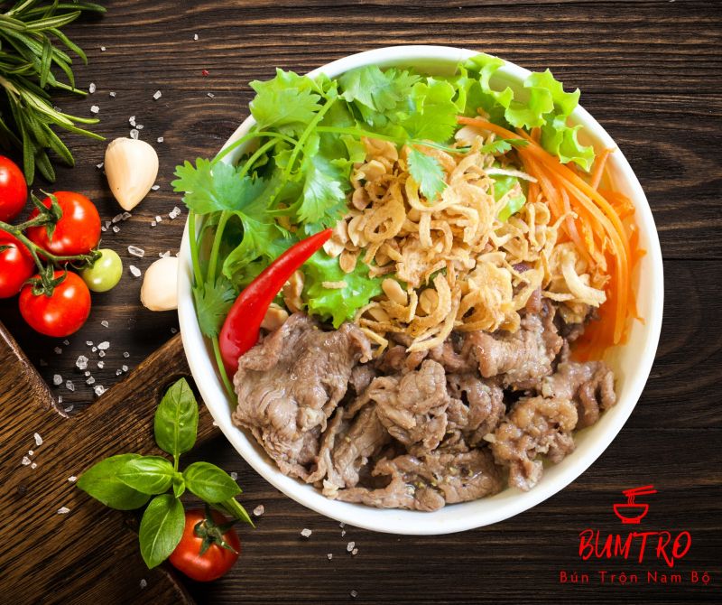 BUMTRO - Bún Trộn Nam Bộ - Phạm Văn Đồng