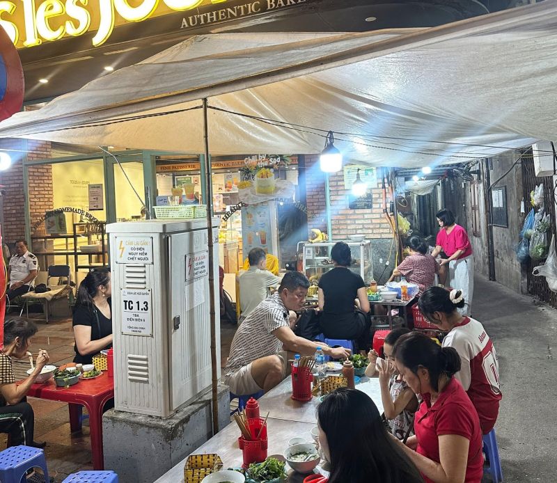 Bún Bánh Đa Gà Cô Tâm