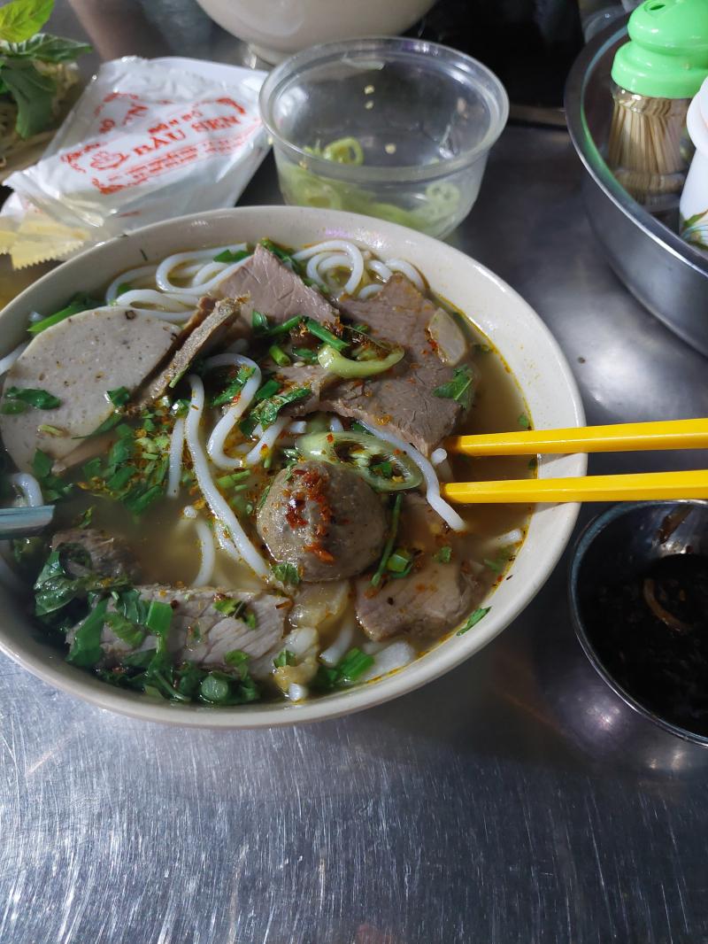 Bún bò Bàu Sen