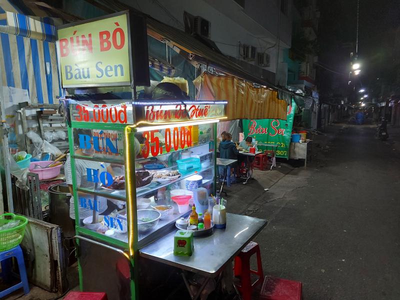 Bún bò Bàu Sen