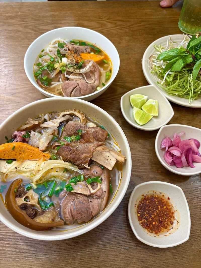 Bún Bò Bình Định Phan Lành