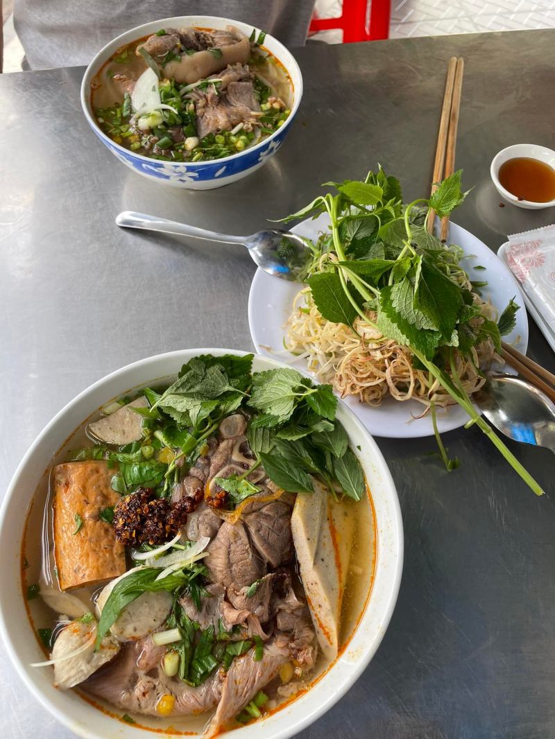 Bún Bò Cầu Thị Nghè